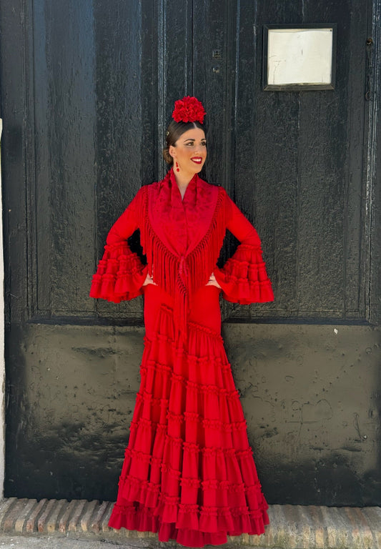 Traje flamenca Remedios