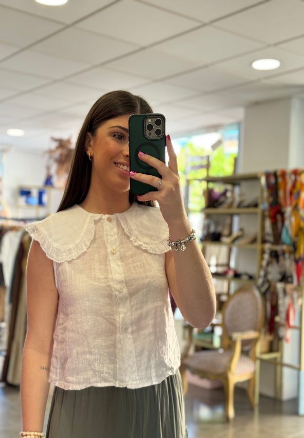 Blusa Julia blanca