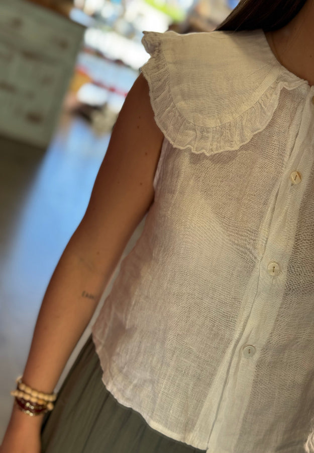 Blusa Julia blanca