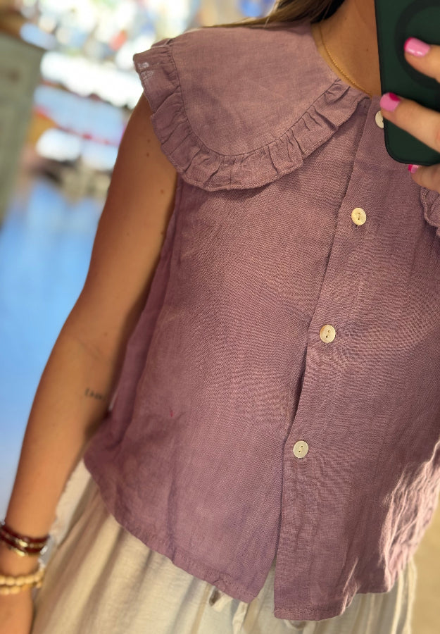 Blusa Julia lila