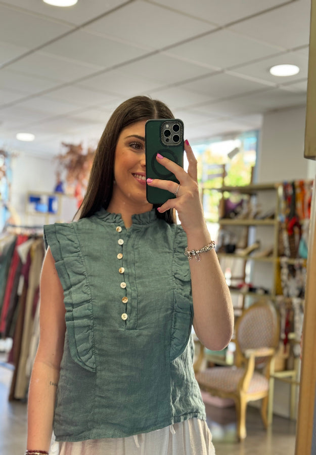 Blusa Amelia verde