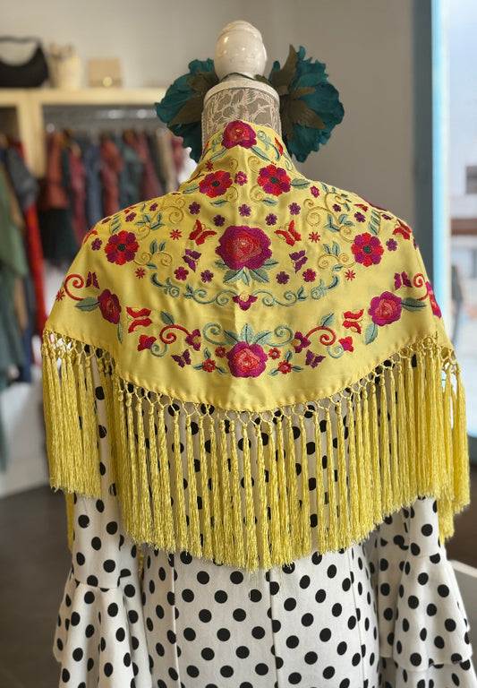 Manton Maria amarillo