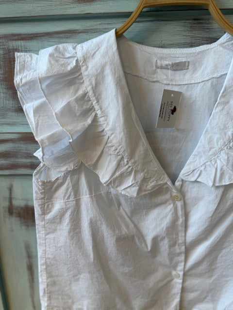 Camisa Volante Babero