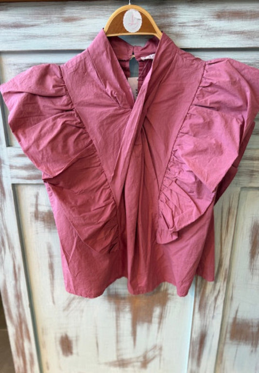 Blusa Victoria Rosa