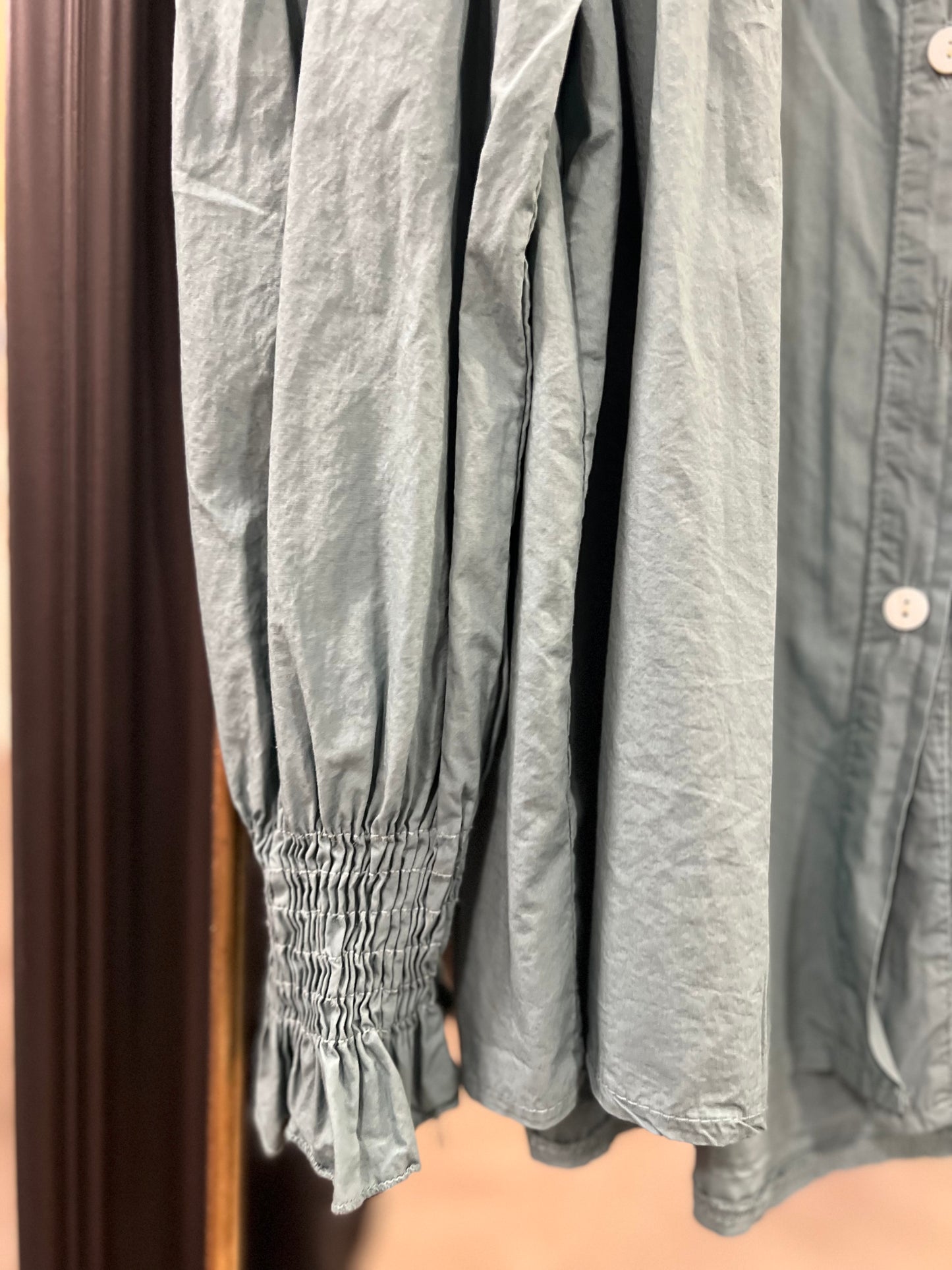 Camisa Angela Verde Agua