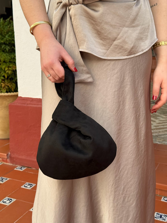 bolso japones negro