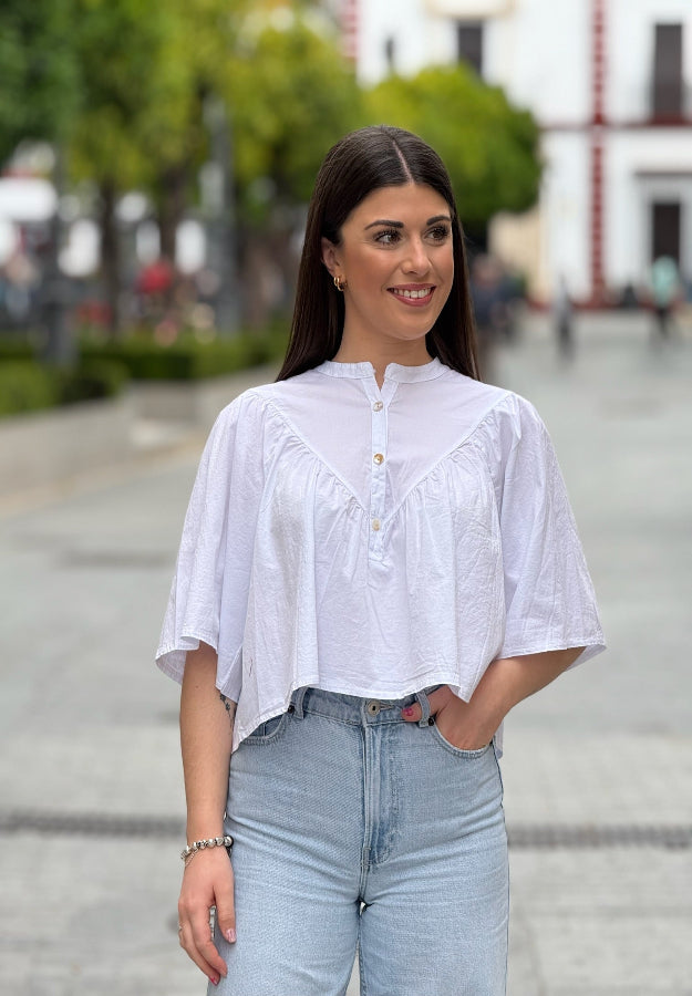 Blusa Tina blanca