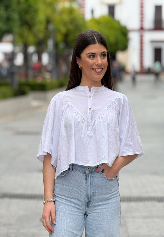 Blusa Tina blanca