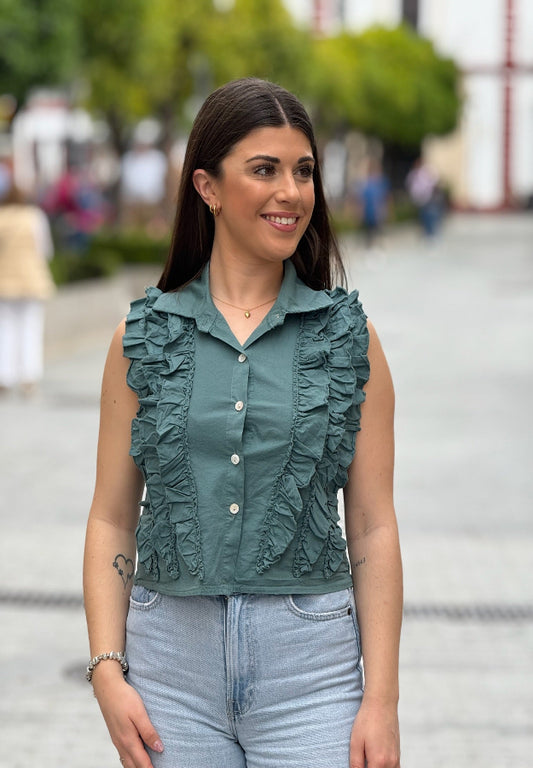 Blusa Sofia verde