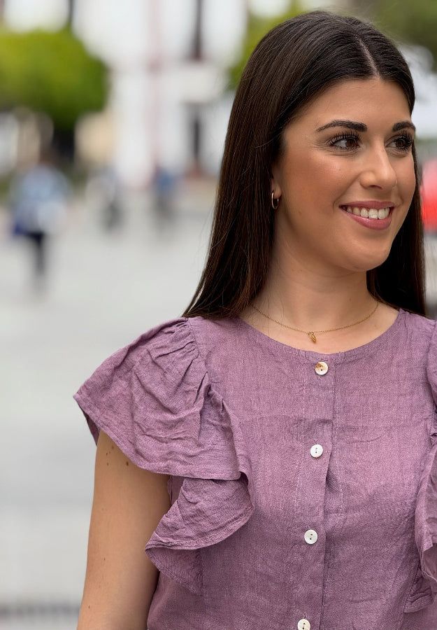 Blusa Elvira lila