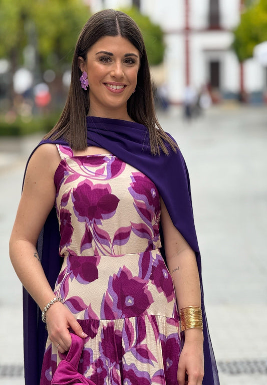 Conjunto Alicia malva