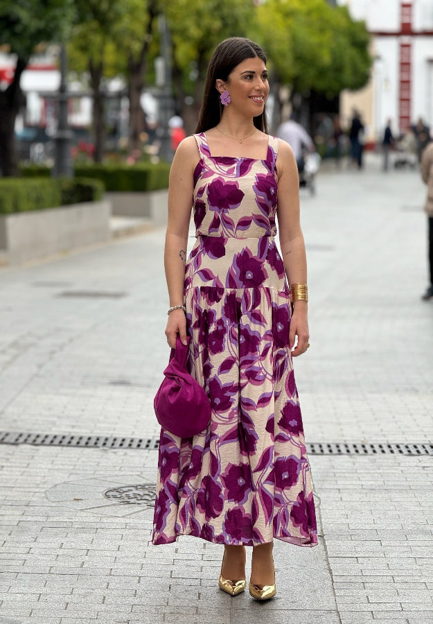 Conjunto Alicia malva