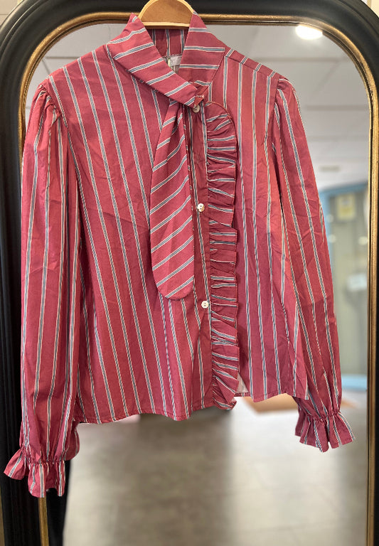 Camisa Carmen Rosa Chicle