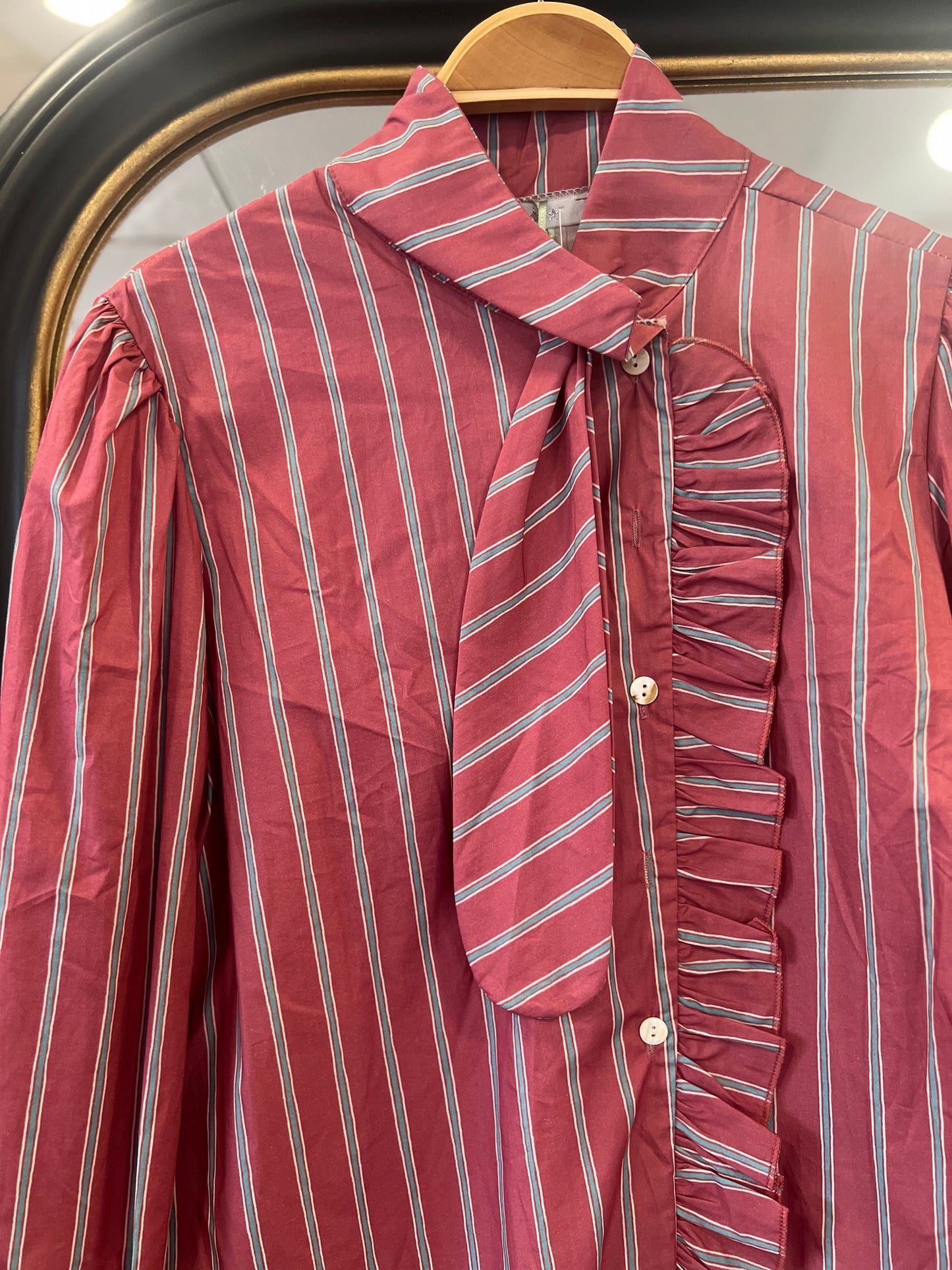 Camisa Carmen Rosa Chicle