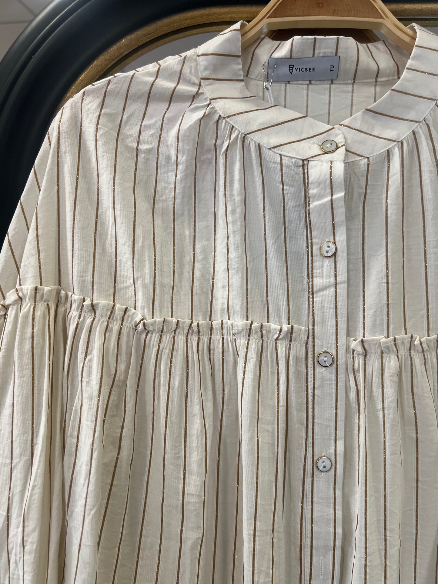 Blusa Alejandra Beige