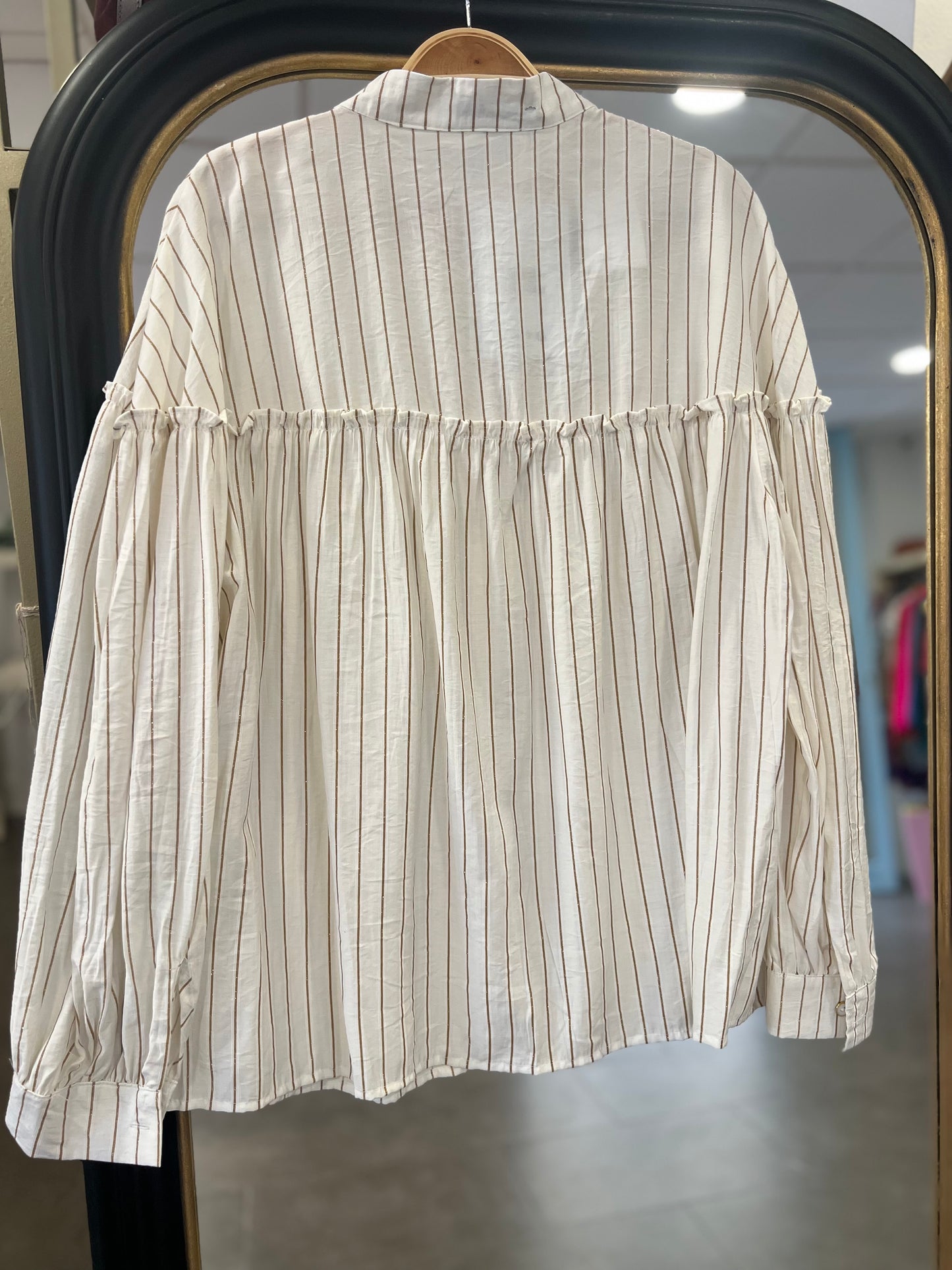 Blusa Alejandra Beige