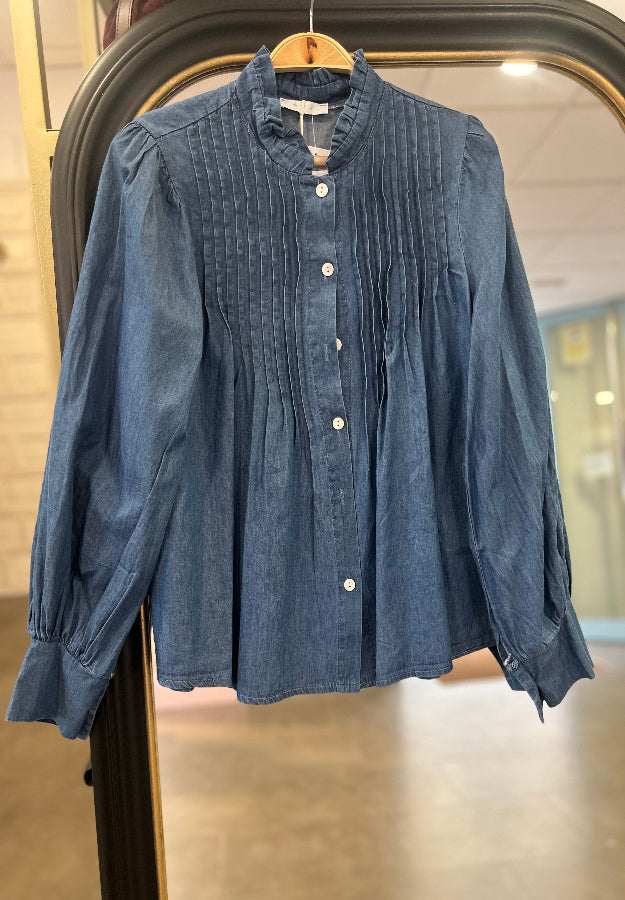 Camisa Vaquera Tablas