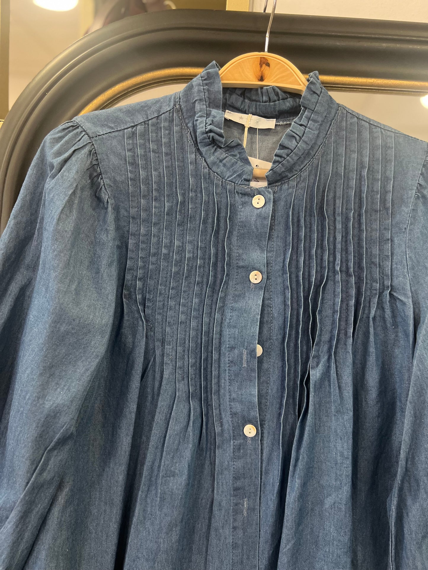 Camisa Vaquera Tablas