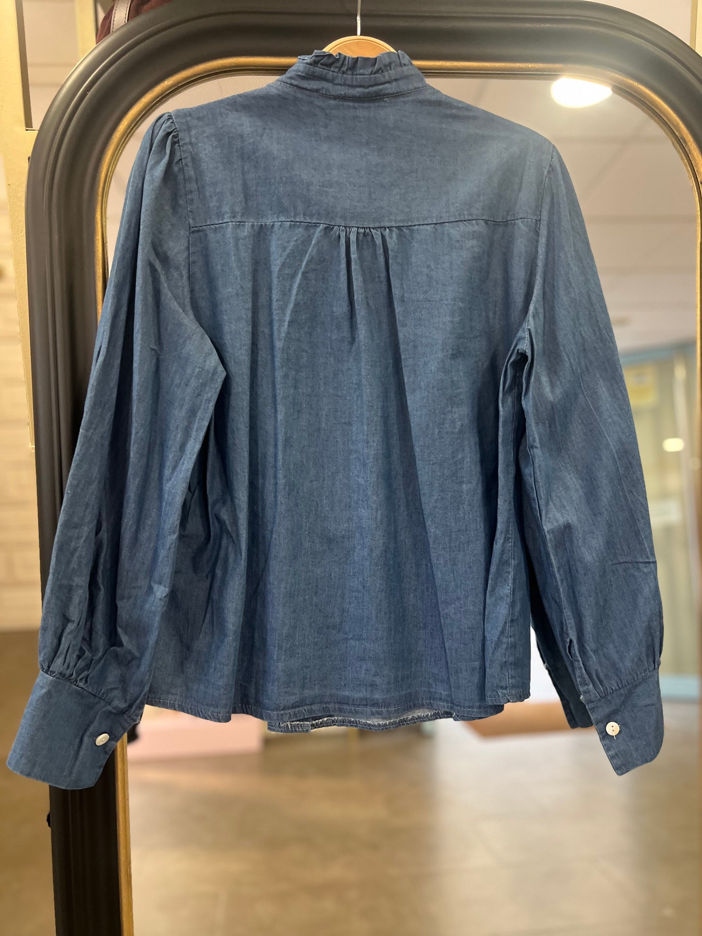 Camisa Vaquera Tablas