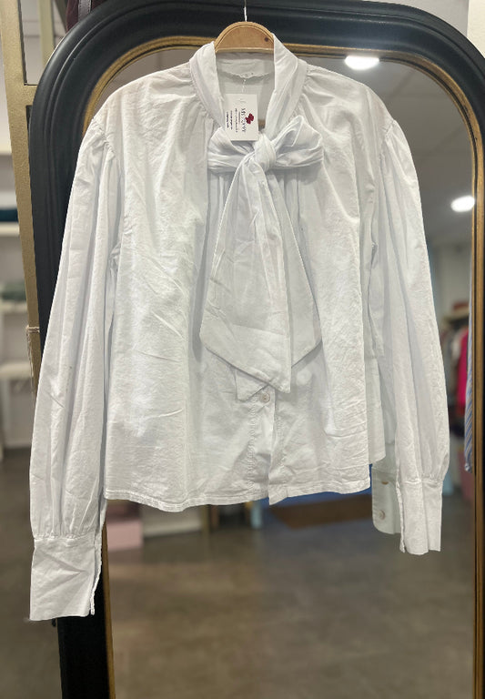 Camisa Lazada Blanca