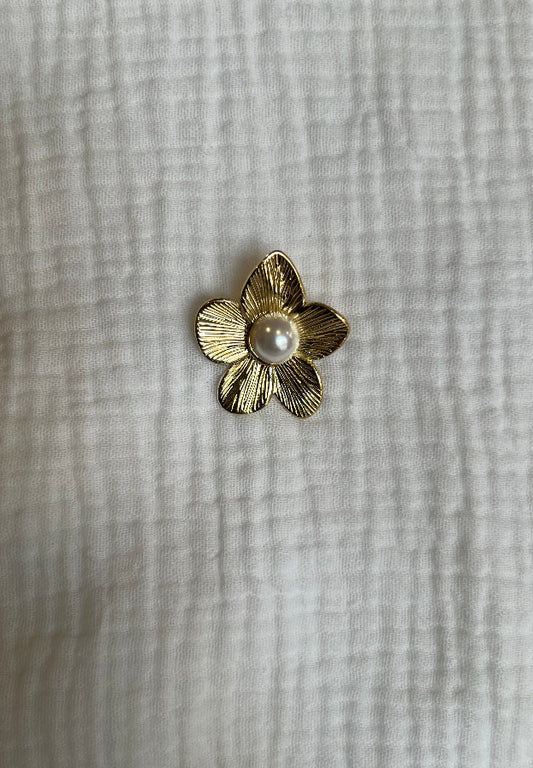 Broche flor