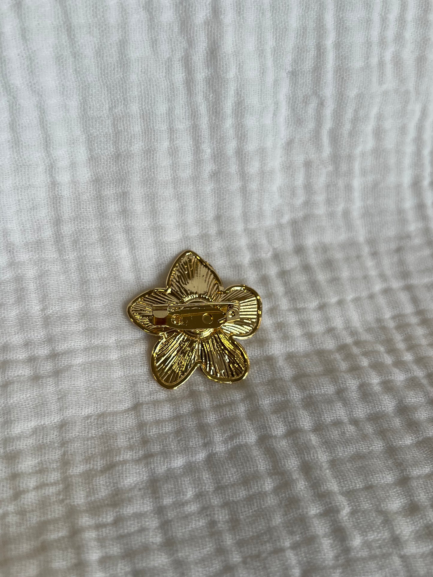 Broche flor