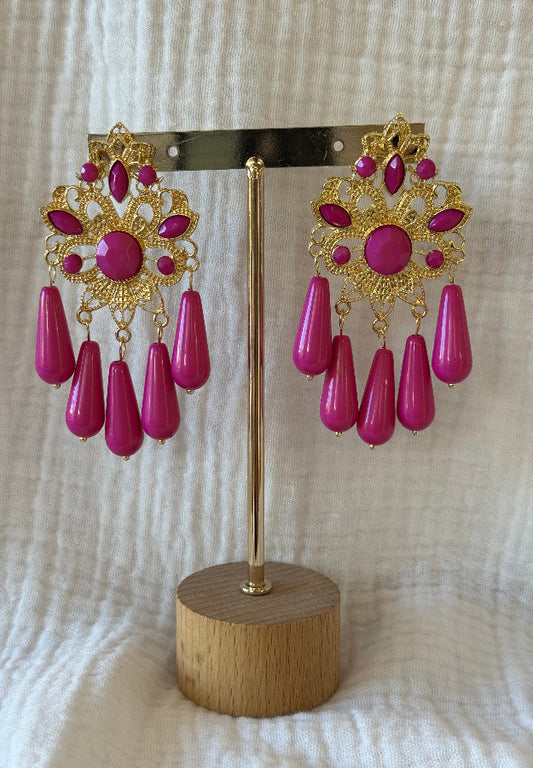 Pendiente feria buganvilla