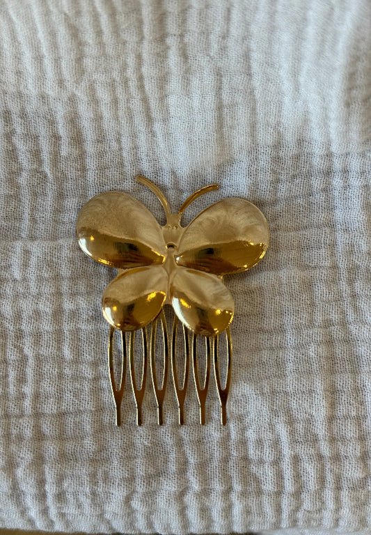 Peinecillo mariposa relieve