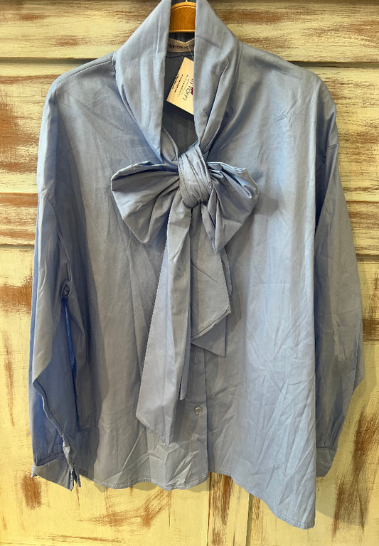 Camisa Lazada Celeste