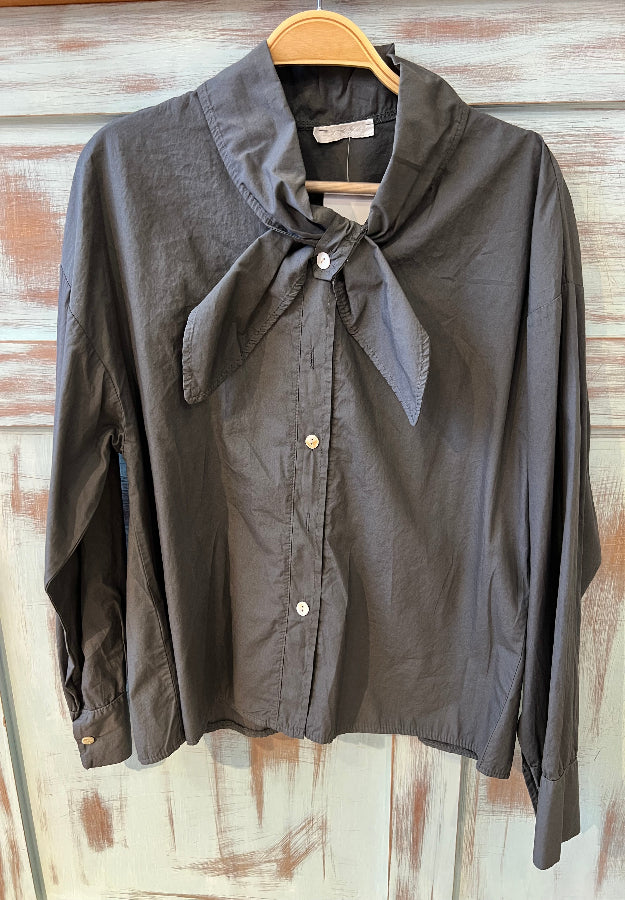 Camisa Media Lazada Gris