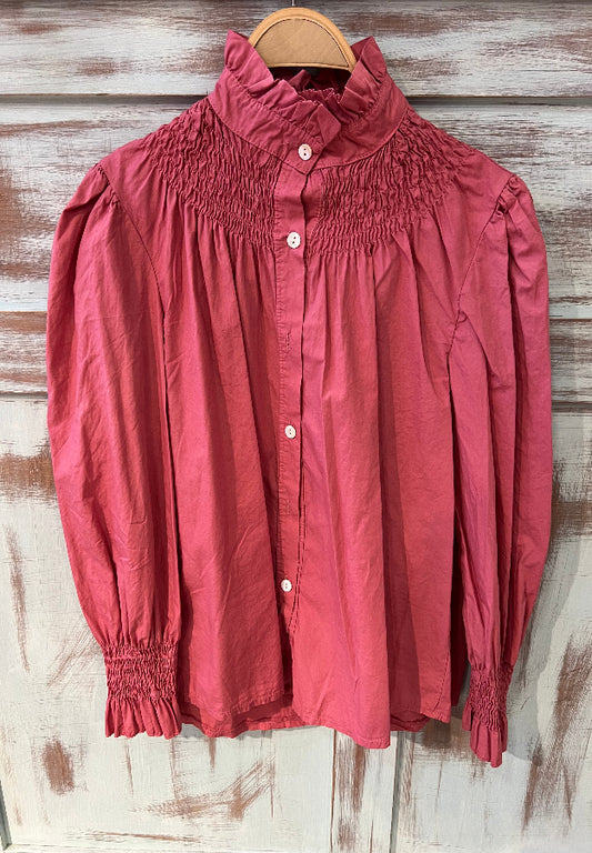 Camisa Angela Rosada