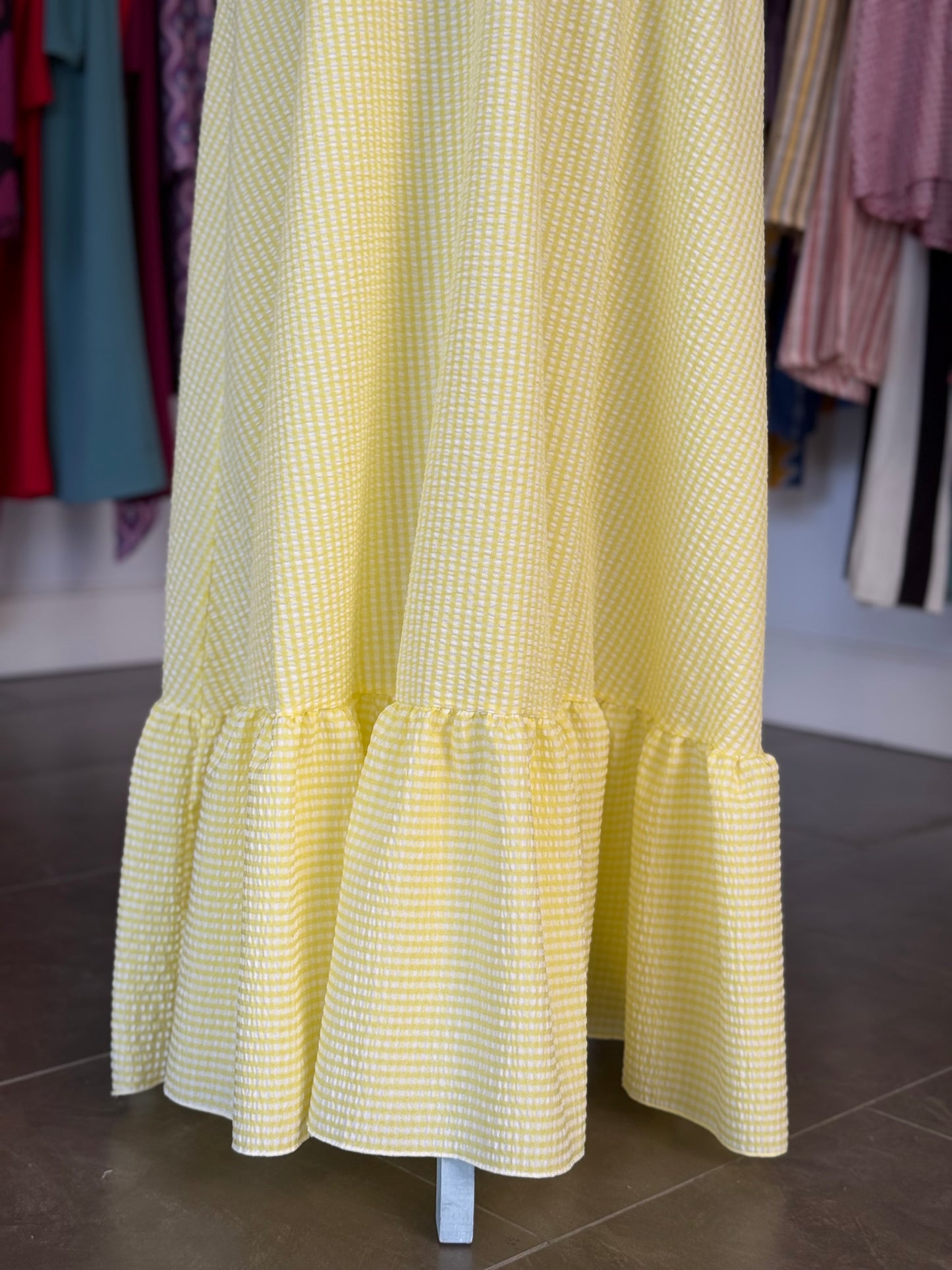 Bata Rocío amarillo