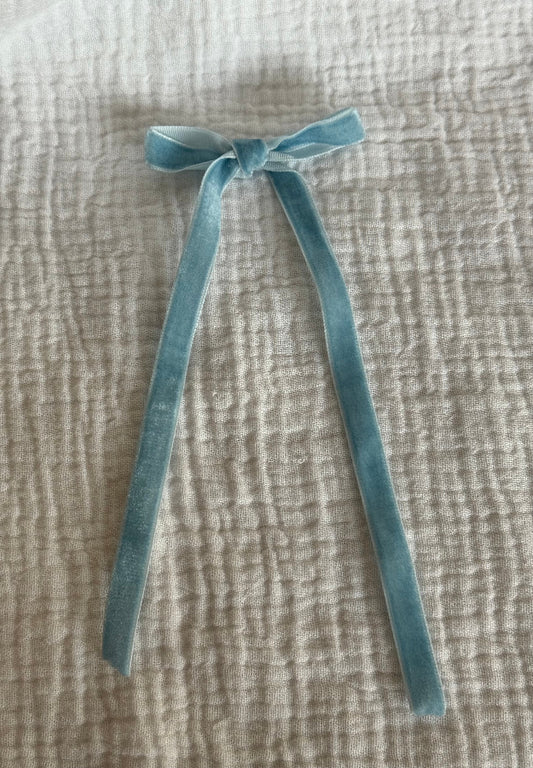 Lazo celeste para mantón