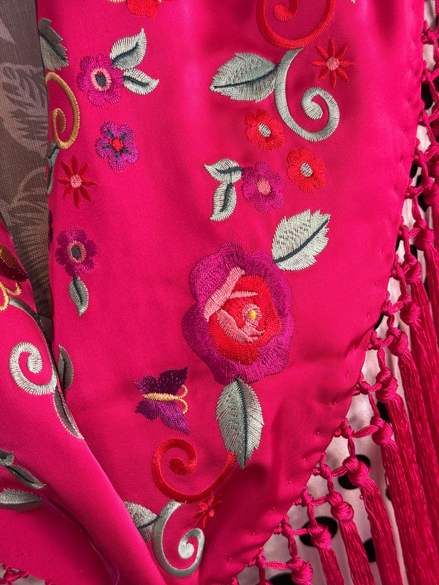 Manton Maria fucsia