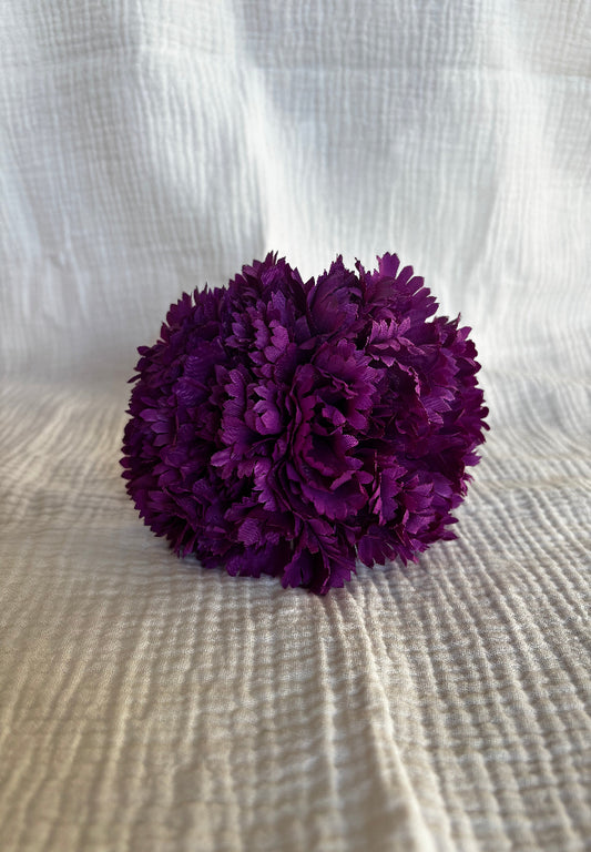 Clavel morado