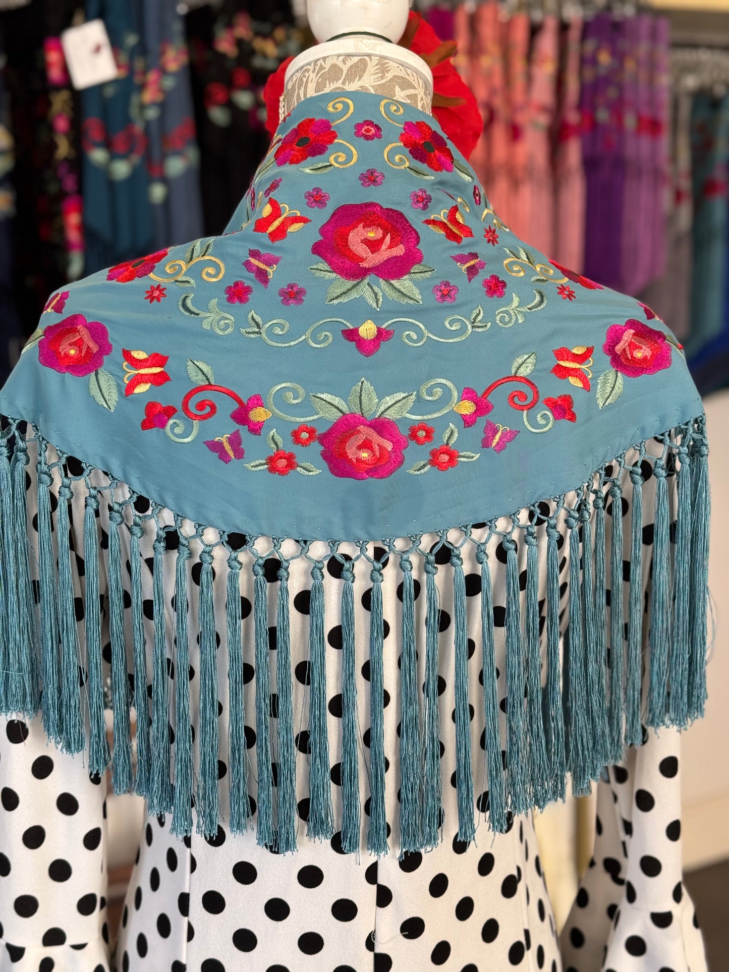 Manton Maria Turquesa