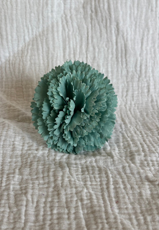 Clavel mini verde agua