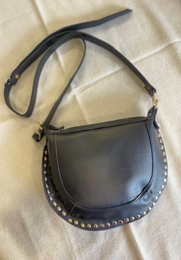 Bolso tachas negro