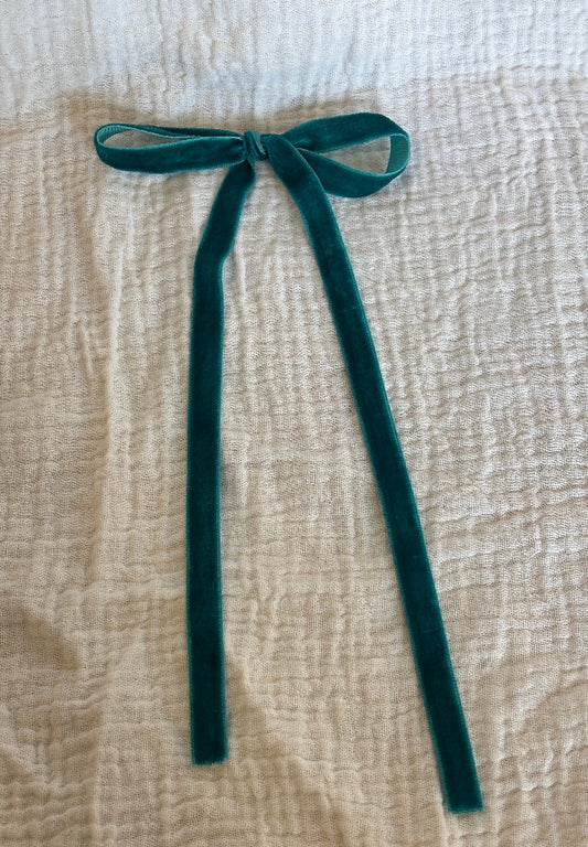 Lazo verdoso para mantón
