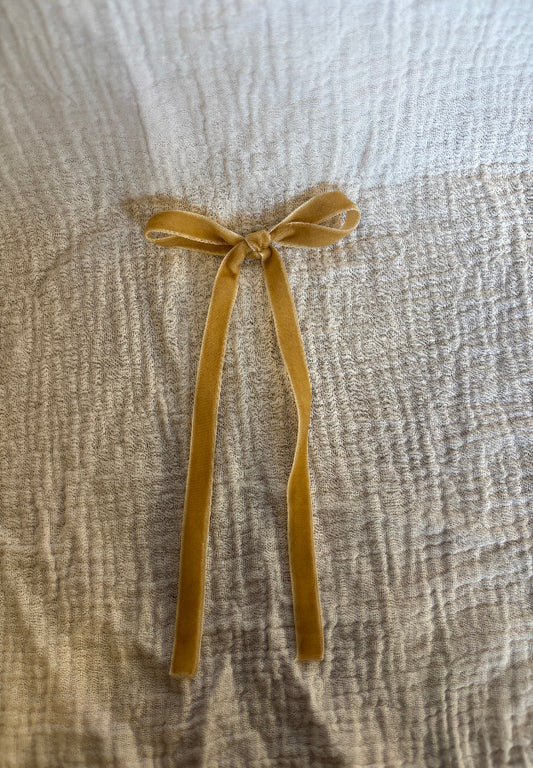 Lazo dorado para mantón