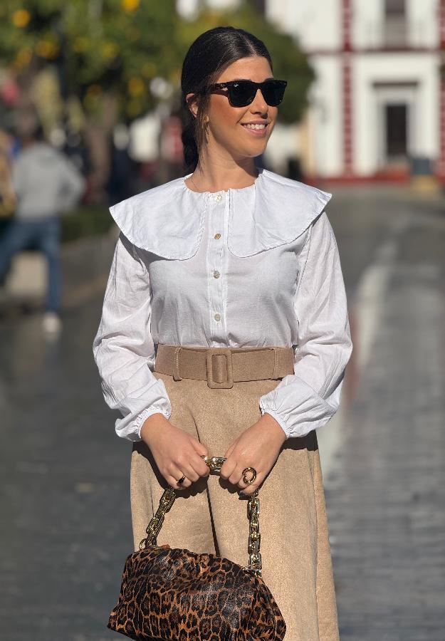 Camisa Esther blanca