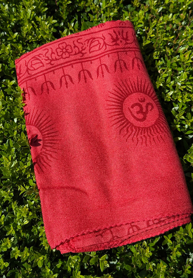 Pareo coral oscuro