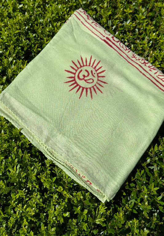 Pareo verde manzana