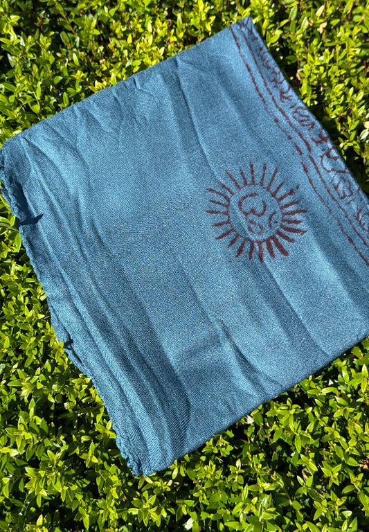 Pareo azul vaquero