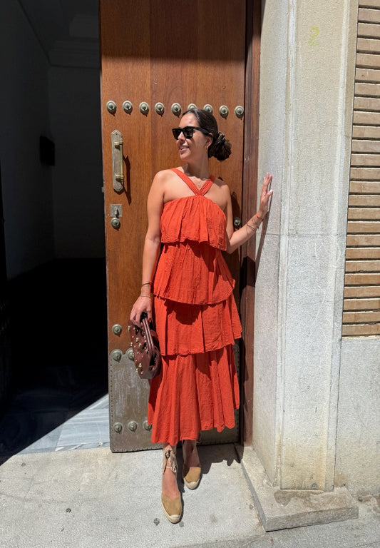 Vestido Gloria Cazuela