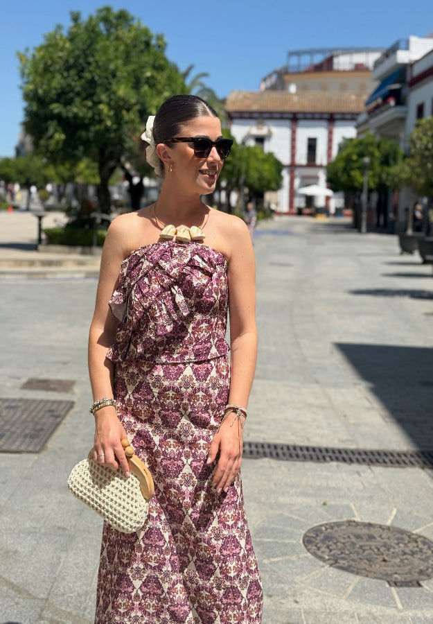 Conjunto Tina morado