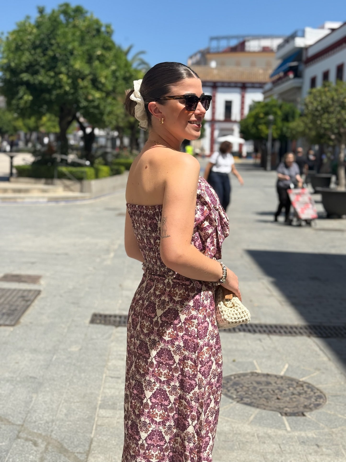 Conjunto Tina morado