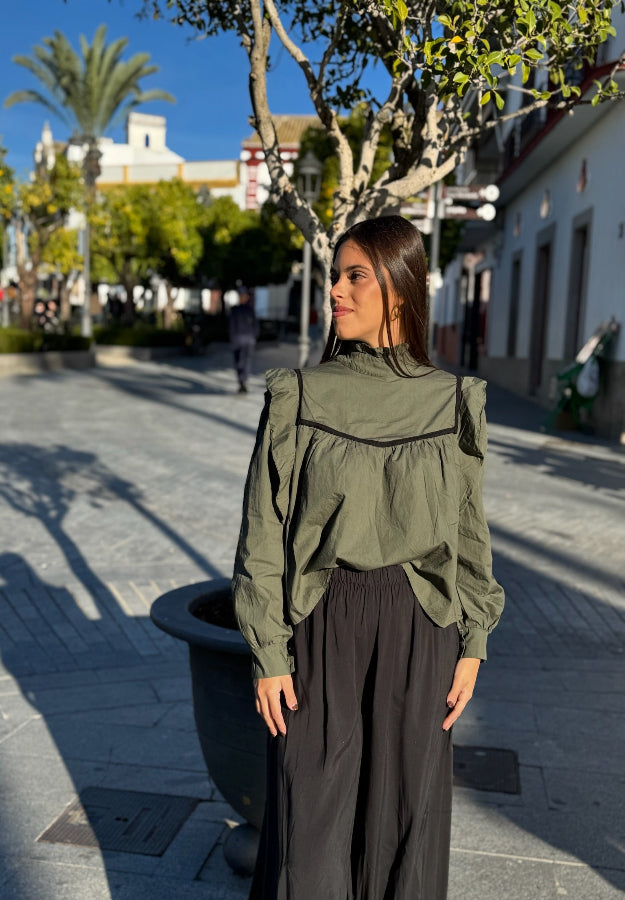 Blusa Noemi Verde