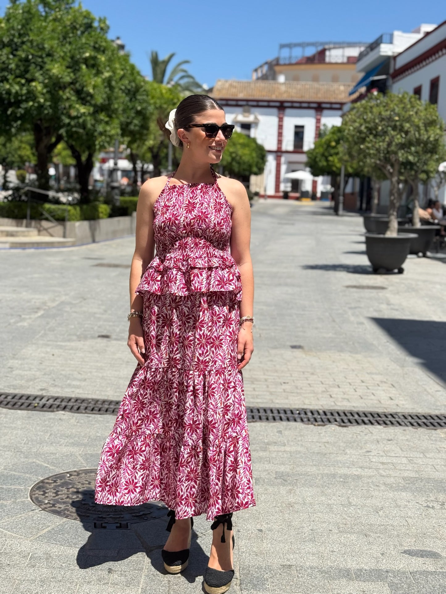Conjunto María Rosa y Lila