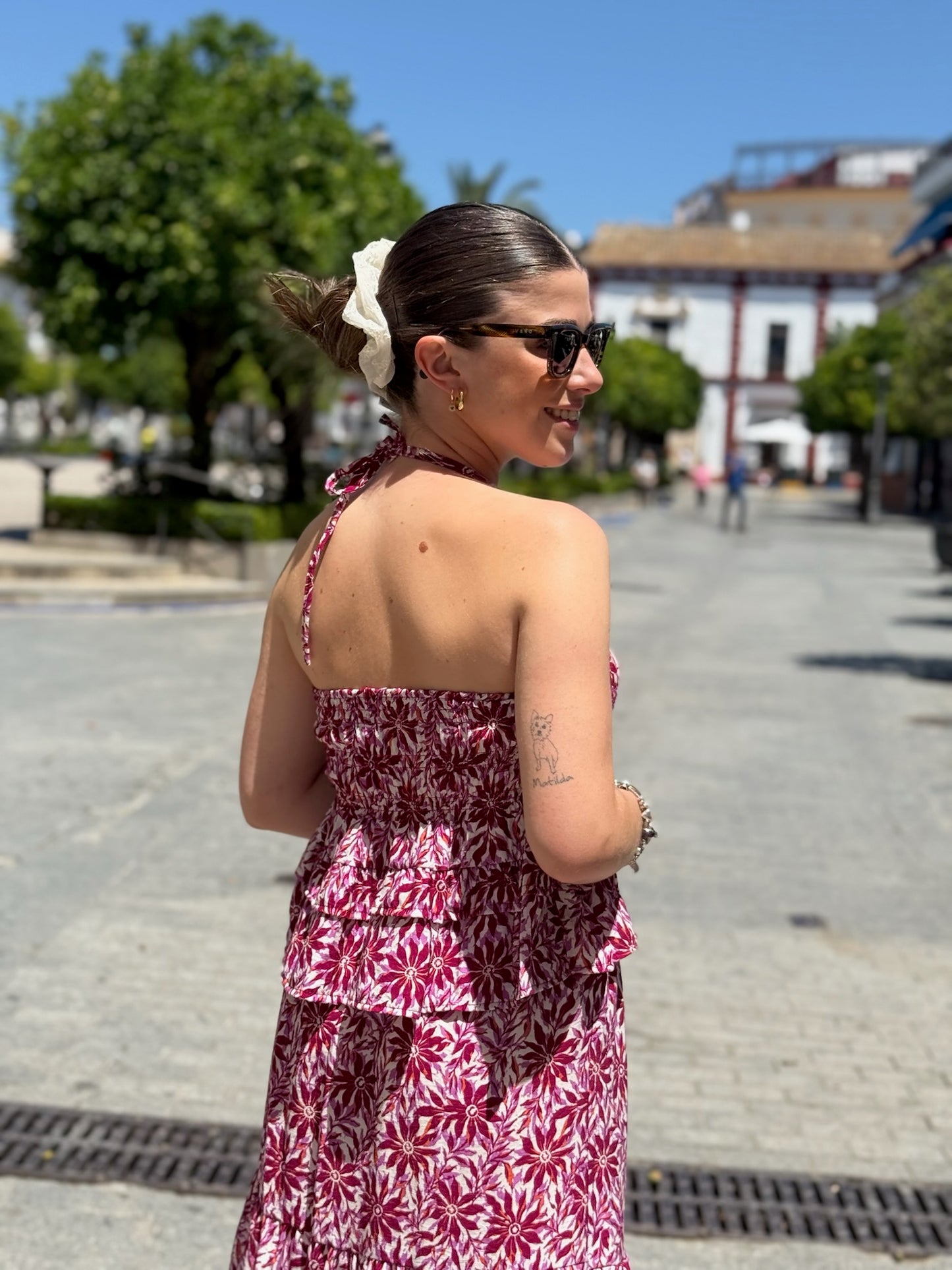 Conjunto María Rosa y Lila